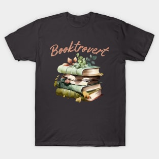 Booktrovert T-Shirt